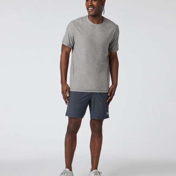 Vuori Gray Short Sleeve Tee - Picture 2 of 4